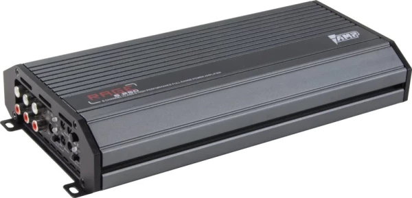 Усилитель 6-канальный AMP RAGE 6.250 6x150 (4om)/6x250 (2om)/3x500 (4om мост) класс D (Full Range)