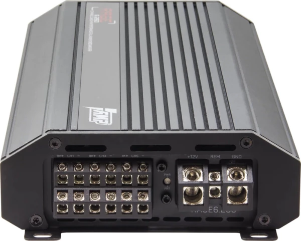 Усилитель 6-канальный AMP RAGE 6.250 6x150 (4om)/6x250 (2om)/3x500 (4om мост) класс D (Full Range)