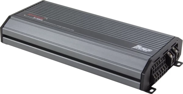 Усилитель 6-канальный AMP RAGE 6.250 6x150 (4om)/6x250 (2om)/3x500 (4om мост) класс D (Full Range)