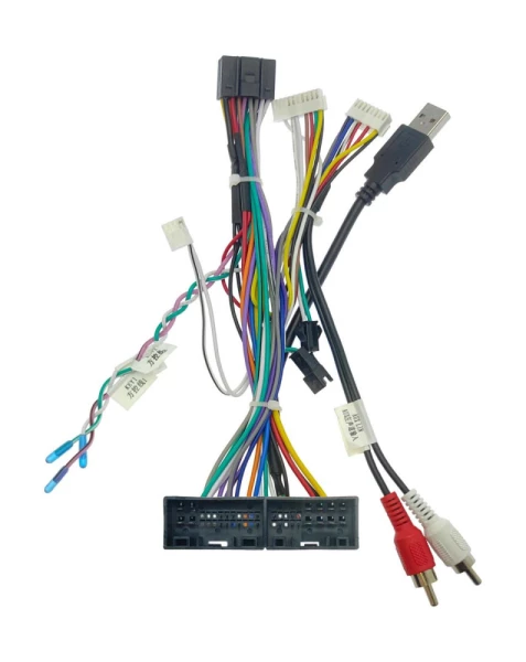 Комплект проводов WM-MFC Hyundai IX35 2009-2015, Cerato 2013-2015 (Основной, ант, CAN) WS-MTKI15