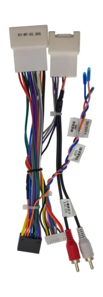 Комплект проводов WM-MT Mitsubishi 2007+ (Основной, CAN) WS-MTMT06