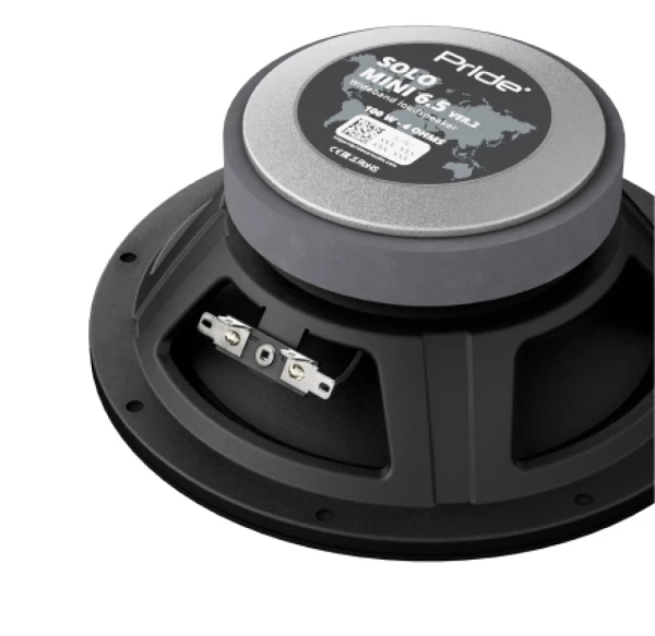 Динамики Pride Solo Mini 6.5 ver. 2 среднечастотные RMS 100W