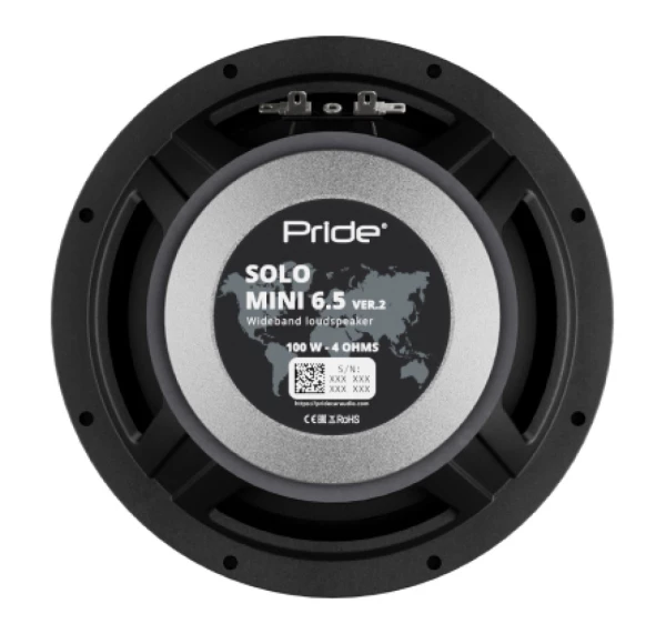 Динамики Pride Solo Mini 6.5 ver. 2 среднечастотные RMS 100W