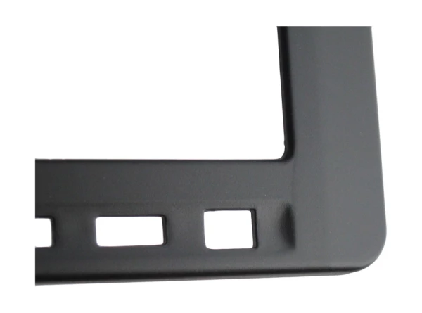 Рамка Mitsubishi Pajero Sport 2008+ для переноса БК вниз (6 кнопок)