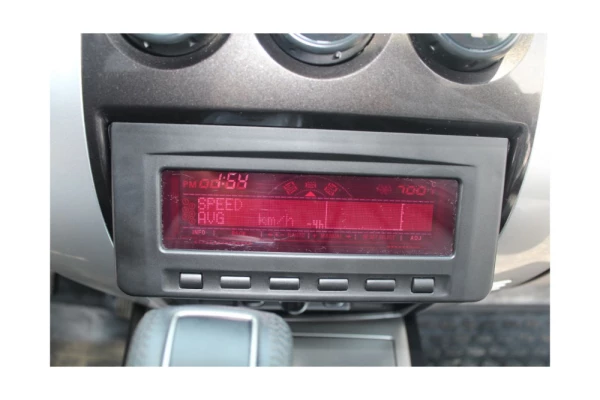 Рамка Mitsubishi Pajero Sport 2008+ для переноса БК вниз (6 кнопок)