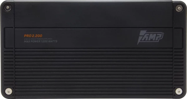 Усилитель 2-канальный AMP PRO 2.200
