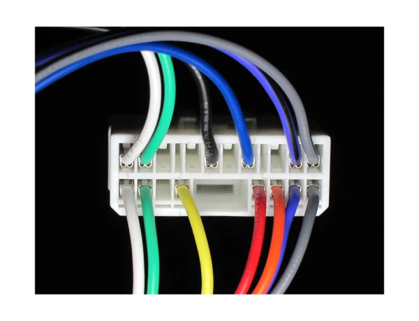 ISO-коннектор для Daewoo 1997+, SsangYong 2005+