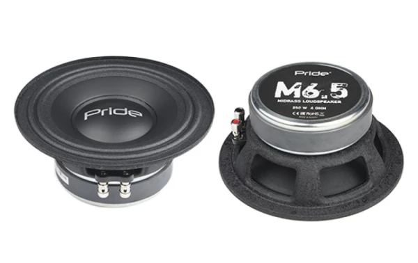 Динамики Pride M6.5 (16 см) мидбас 250/500