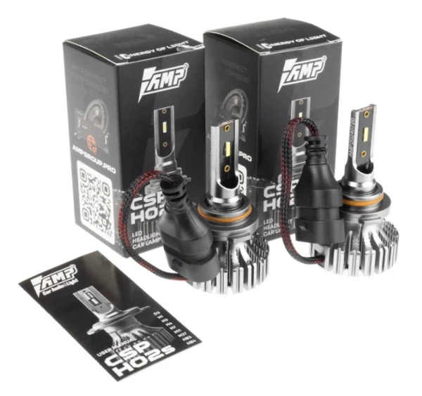 LED AMP CSP H02s HB4 (1шт.)