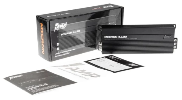 Усилитель 4-канальный AMP MICRON 4.120