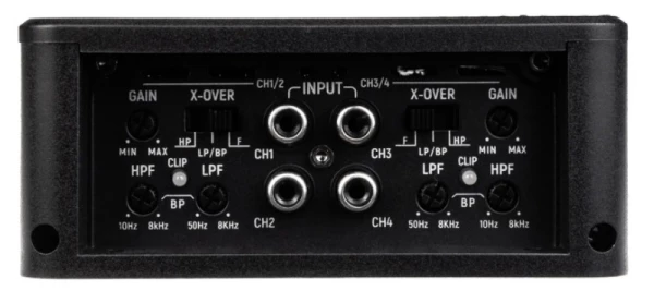 Усилитель 4-канальный AMP PRO 4.400FR