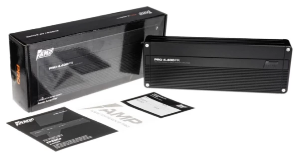 Усилитель 4-канальный AMP PRO 4.400FR