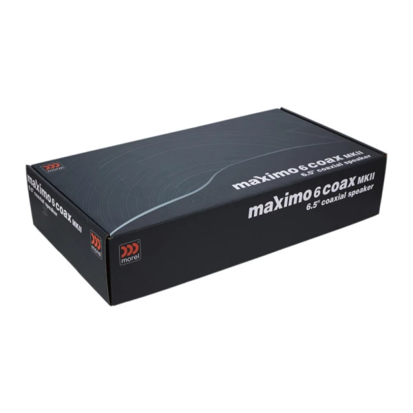 Динамики MOREL MAXIMO 6 COAX MKII (16см) 2-полосная коаксиальная система 80/160 Вт 91 dB