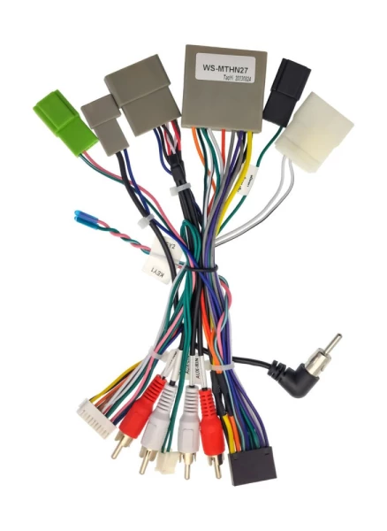 Комплект проводов WM-MT Honda Civic 2006-2011 (Основной, CAN, A/C) WS-MTHN27