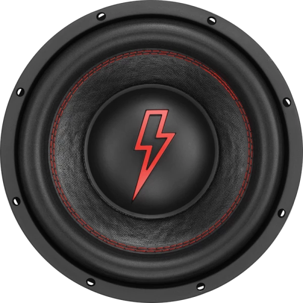 Динамик сабвуфер 10" УРАЛ Молния 2+2 Ом, RMS 300 Вт