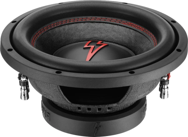 Динамик сабвуфер 10" УРАЛ Молния 2+2 Ом, RMS 300 Вт