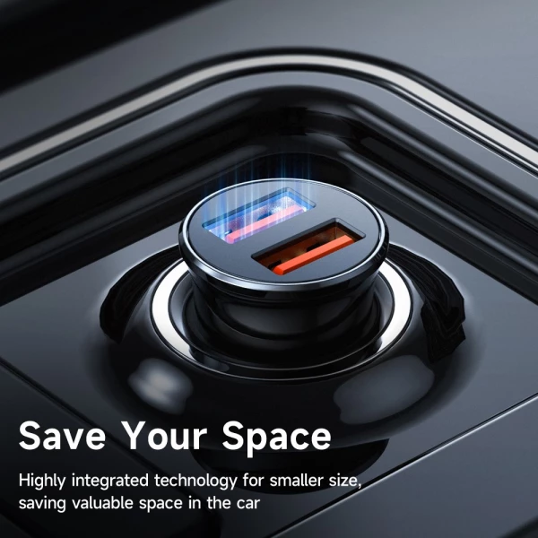 АЗУ 2USB McDodo CC-6602 2.4A черный (79420)