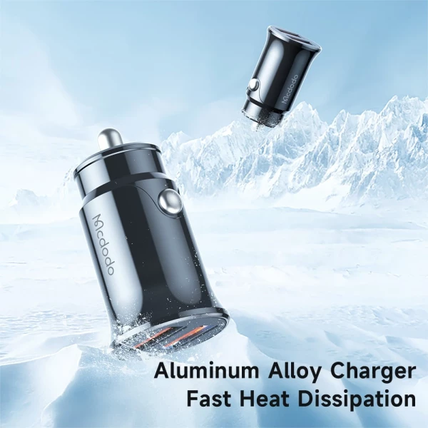 АЗУ 2USB McDodo CC-6602 2.4A черный (79420)