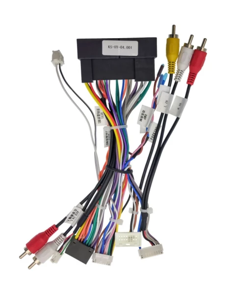 Комплект проводов WM-MT Hyundai, KIA 2010+ (Основной, антенна, CAN, CAM 16 pin, AMP) WS-MTKI11