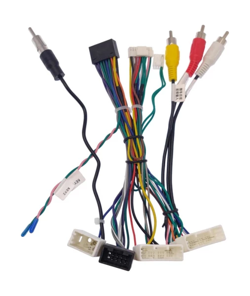 Комплект проводов WM-MT Toyota 2018+ (Основной, антенна, мультируль, CAN, CAM) WS-MTTY09