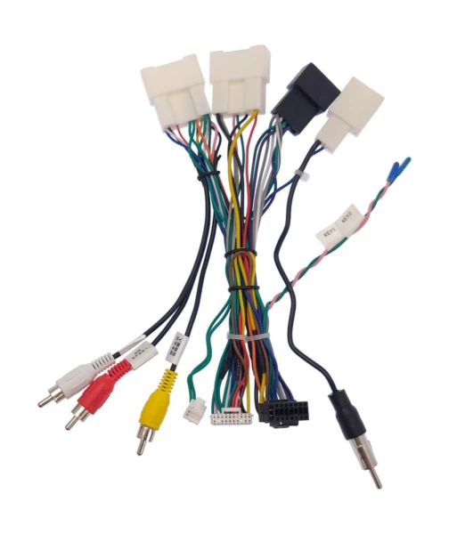 Комплект проводов WM-MT Toyota 2018+ (Основной, антенна, мультируль, CAN, CAM) WS-MTTY09