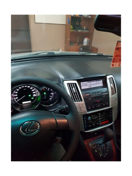 Рамка Toyota Harrier, Lexus RX 2003-2009 с креплениями Wide 2Din