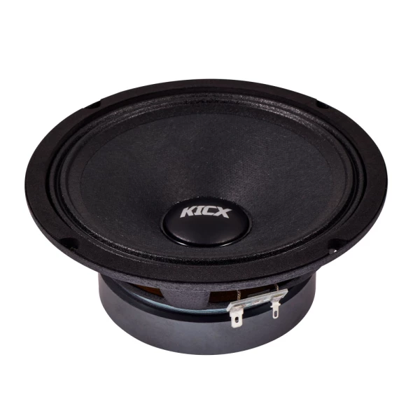 Динамики Kicx LL 6.5 ver. 3 среднечастотные 200/400 Вт, 4 Ом, 95 дБ, 95-13000 Гц
