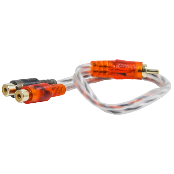 Y-коннектор AMP M-1M2F (1папа-2мама)