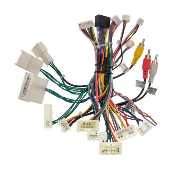 Установочный комплект для дисплеев MFB типа в TLC Prado, Lexus GX 02-09 (любая комплектация) тип 3