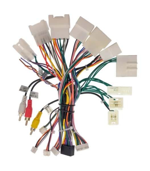 Установочный комплект для дисплеев MFB типа в TLC Prado, Lexus GX 02-09 (любая комплектация) тип 3