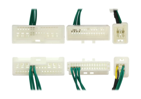 Установочный комплект для дисплеев MFB типа в TLC Prado, Lexus GX 02-09 (любая комплектация) тип 3