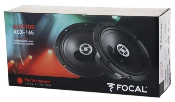 Динамики Focal Auditor RCX-165 (16 см) 2-полосная коаксиальная акустическая система  60/120