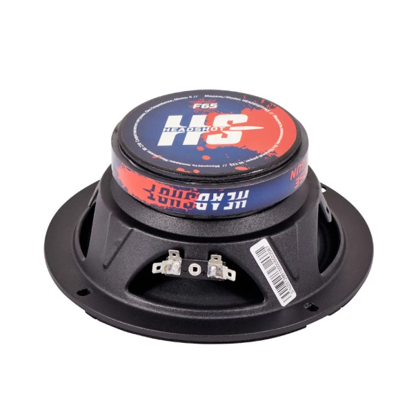 Динамики Kicx HeadShot F65 широкополосные 135/270 Вт