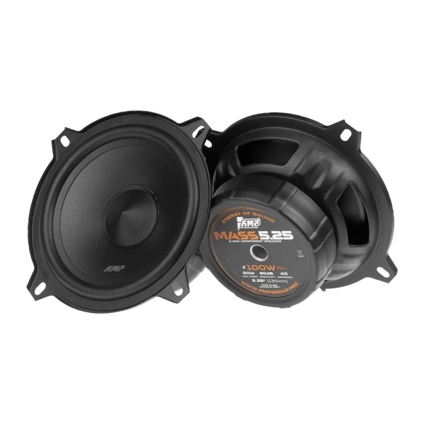 Динамики AMP MASS 5.25 50/100 89 dB компонентная система