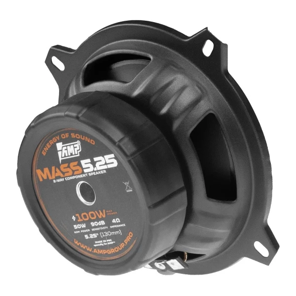 Динамики AMP MASS 5.25 50/100 89 dB компонентная система