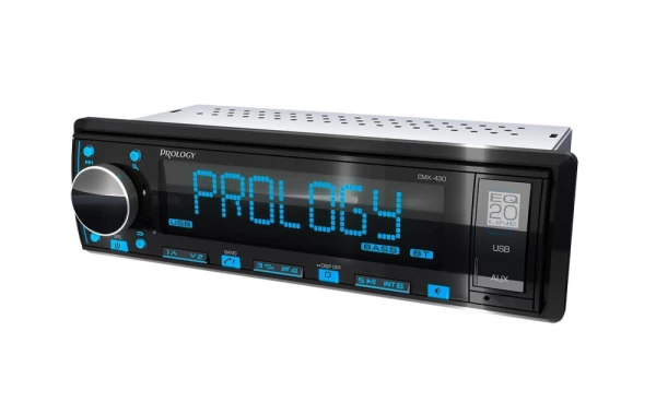 Магнитола 1DIN 12v Prology CMX-430 bluetooth, USB, FM 3RCA