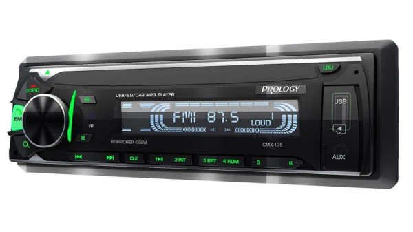 Магнитола 1DIN 12v Prology CMX-175 bluetooth, USB, FM