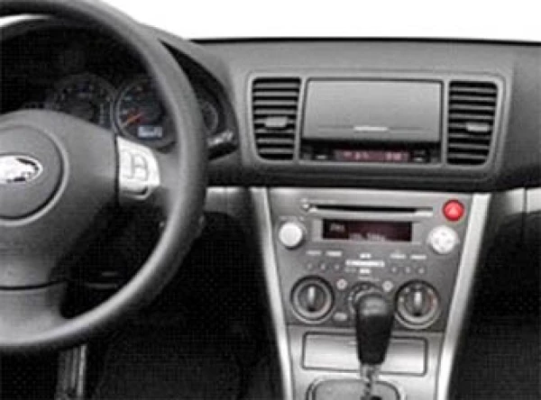 Рамка Subaru Legacy/Outback 2005-2009 2Din левый руль