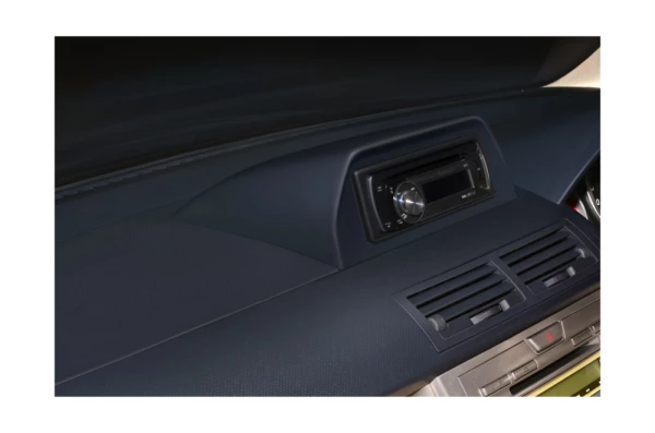 Рамка Mazda Demio, Mazda 2 2002-2007 1Din чёрная