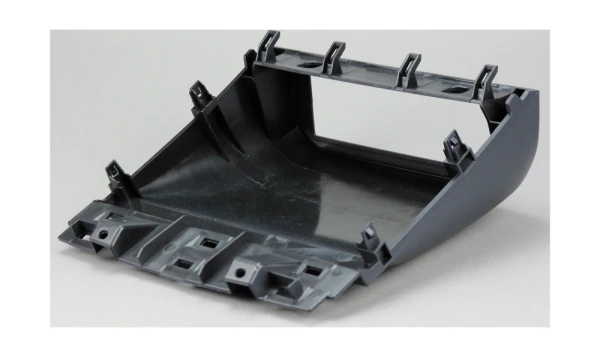 Рамка Mazda Demio, Mazda 2 2002-2007 1Din чёрная