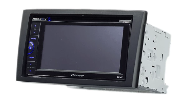 Рамка Mazda универсальная трапеция (Premacy 99-05/MPV 99-05) 2Din