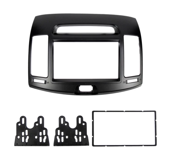 Рамка Hyundai Elantra, Avante 2006-2010 2 din черная