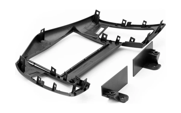 Рамка Chevrolet Cruze 2009-2012 черная 2Din