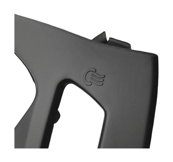 Рамка Ford Focus 3, C-Max 2010+, 2 Din, крепеж, черная (комплектация авто с 3,5")