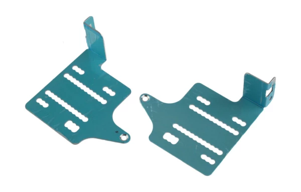 Рамка Ford Focus 3, C-Max 2010+, 2 Din, крепеж, черная (комплектация авто с 3,5")