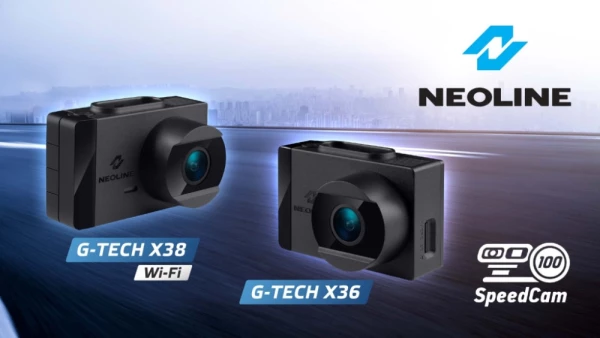 регистратор 1 камера Neoline G-Tech X36 (Wi-Fi/Speedcam/FullHD/150гр/128гб)