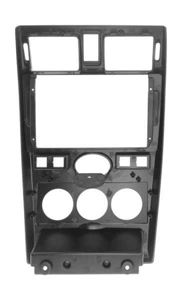 Рамка MFB Лада Приора (Lada Priora) 2007-2014 черная матовая