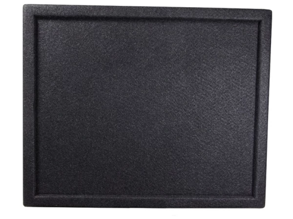 Корпус для сабвуфера 12" Ф/И труба 160 с боку, 70 л, 37 Гц, (V12-5-AMP), B12-1.F18-1.C-BK.V.T-OG