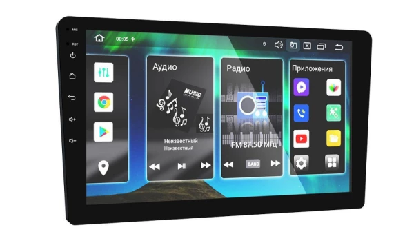 Магнитола 9" Prology MPA-370 DSP 4/64G Android 13
