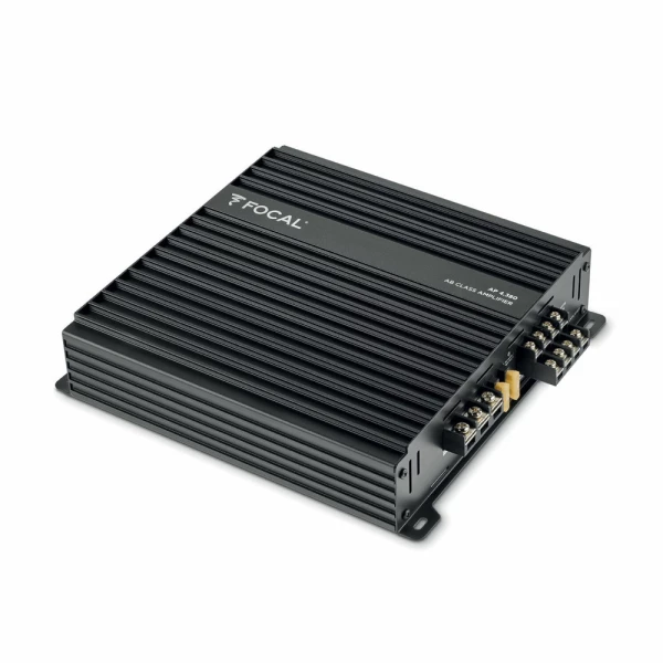 Усилитель 4-канальный Focal AP 4.380 4x70 (4 Om) /4x95 (2 Om)/Мост 2x170 (4 Om)
